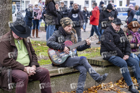 'Bunt statt braun' Demo in Hannover