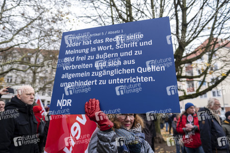 'Bunt statt braun' Demo in Hannover
