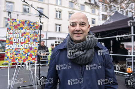 'Bunt statt braun' Demo in Hannover