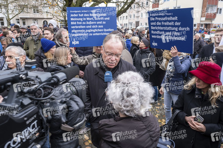 'Bunt statt braun' Demo in Hannover