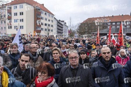 'Bunt statt braun' Demo in Hannover