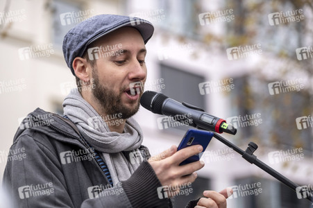 'Bunt statt braun' Demo in Hannover