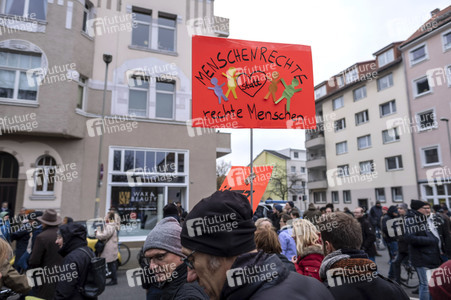 'Bunt statt braun' Demo in Hannover