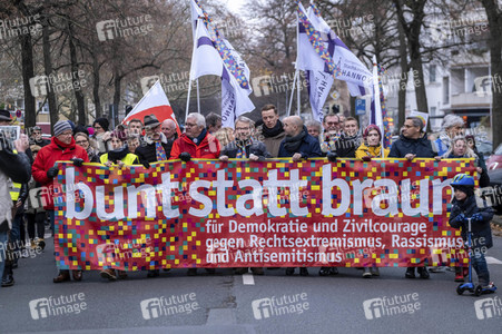 'Bunt statt braun' Demo in Hannover