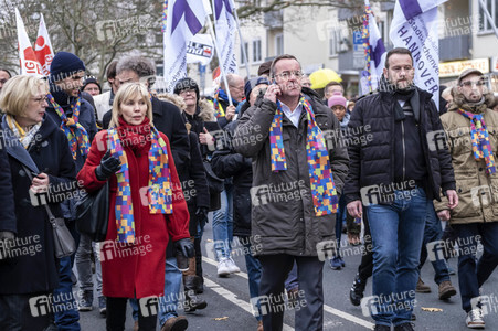 'Bunt statt braun' Demo in Hannover