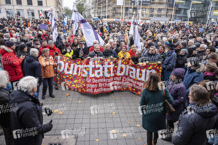 'Bunt statt braun' Demo in Hannover