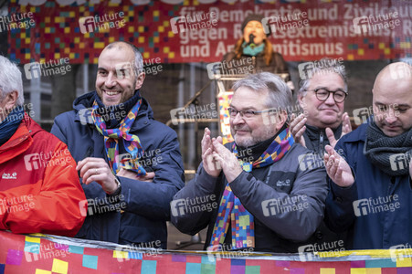 'Bunt statt braun' Demo in Hannover