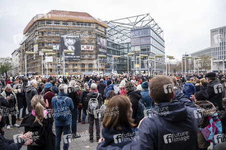 'Bunt statt braun' Demo in Hannover