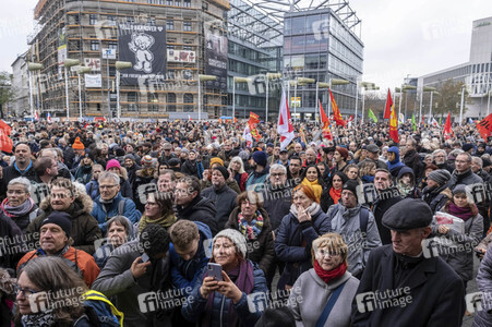 'Bunt statt braun' Demo in Hannover