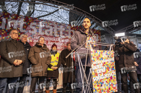 'Bunt statt braun' Demo in Hannover