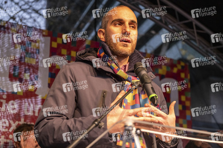 'Bunt statt braun' Demo in Hannover