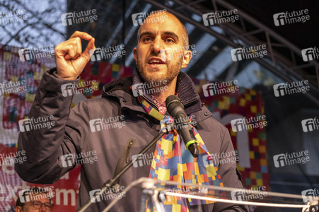 'Bunt statt braun' Demo in Hannover