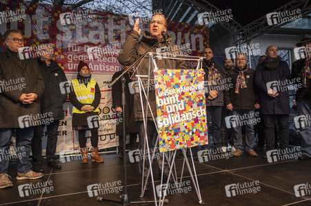 'Bunt statt braun' Demo in Hannover