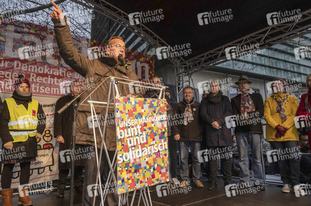 'Bunt statt braun' Demo in Hannover
