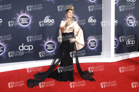 American Music Awards 2019 in Los Angeles