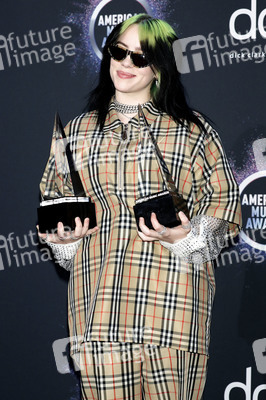 American Music Awards 2019 in Los Angeles