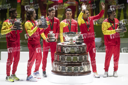 Davis Cup Finale 2019 in Madrid