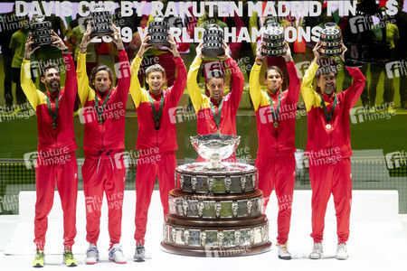 Davis Cup Finale 2019 in Madrid