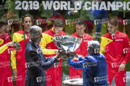 Davis Cup Finale 2019 in Madrid