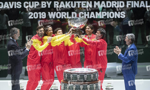 Davis Cup Finale 2019 in Madrid