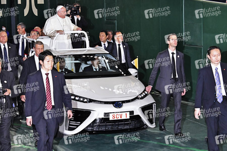 Papst Franziskus in Tokio