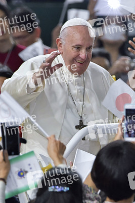 Papst Franziskus in Tokio