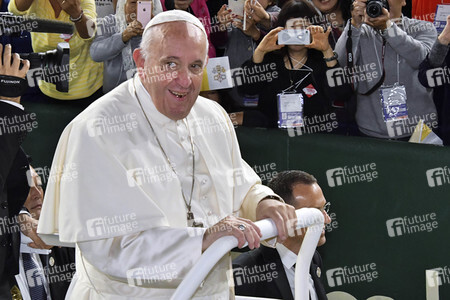 Papst Franziskus in Tokio