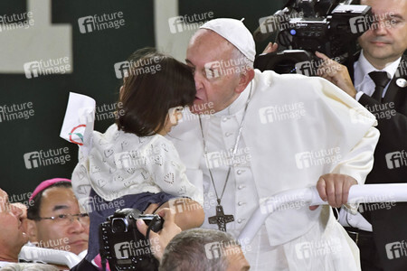 Papst Franziskus in Tokio