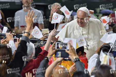 Papst Franziskus in Tokio