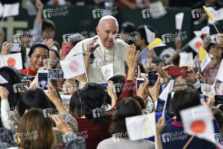 Papst Franziskus in Tokio