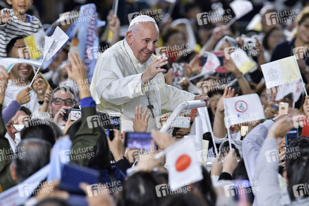 Papst Franziskus in Tokio