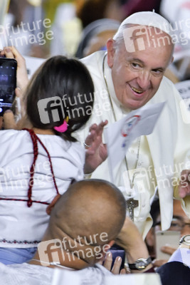 Papst Franziskus in Tokio