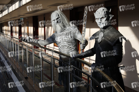 GEEK ART: Nachtkönig und Weißer Wanderer