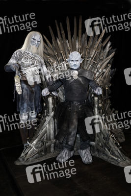 GEEK ART: Nachtkönig und Weißer Wanderer