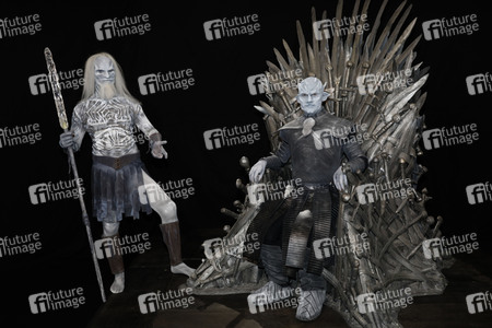 GEEK ART: Nachtkönig und Weißer Wanderer