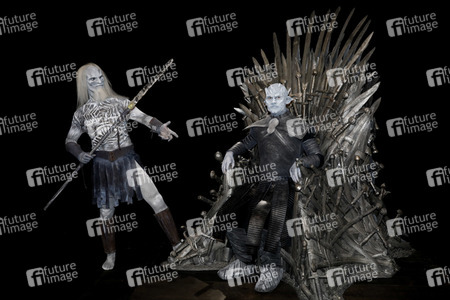 GEEK ART: Nachtkönig und Weißer Wanderer