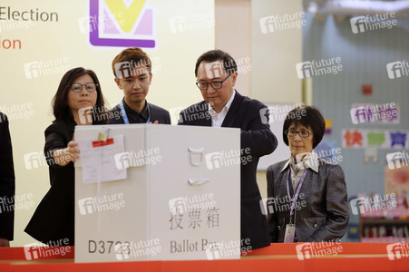 Bezirksratswahlen in Hongkong