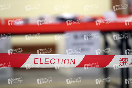 Bezirksratswahlen in Hongkong