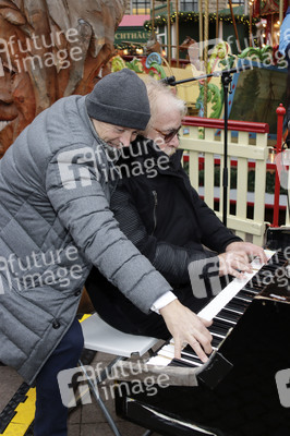 Eröffnung vom Weihnachtsmarkt in Hamburg
