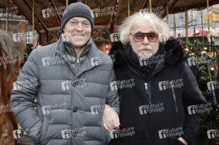 Eröffnung vom Weihnachtsmarkt in Hamburg