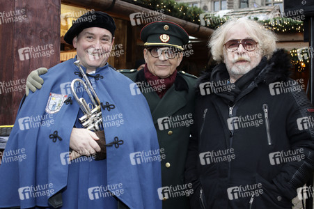 Eröffnung vom Weihnachtsmarkt in Hamburg