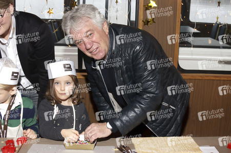 Eröffnung der Märchenschiffe in Hamburg