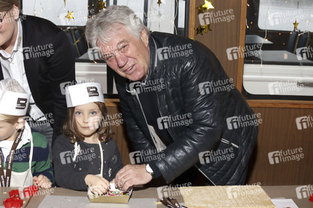 Eröffnung der Märchenschiffe in Hamburg