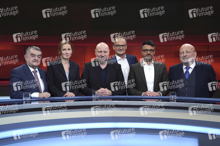 Talkshow 'hart aber fair' in Köln