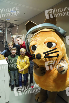 Pressetermin 'Die Sendung mit der Maus zum Hören' in Köln