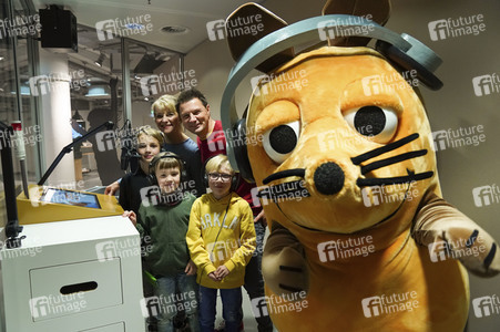 Pressetermin 'Die Sendung mit der Maus zum Hören' in Köln