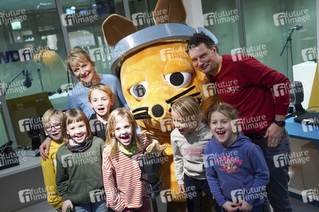 Pressetermin 'Die Sendung mit der Maus zum Hören' in Köln
