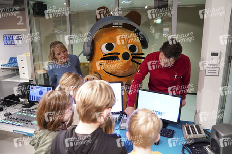 Pressetermin 'Die Sendung mit der Maus zum Hören' in Köln