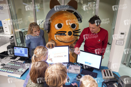 Pressetermin 'Die Sendung mit der Maus zum Hören' in Köln