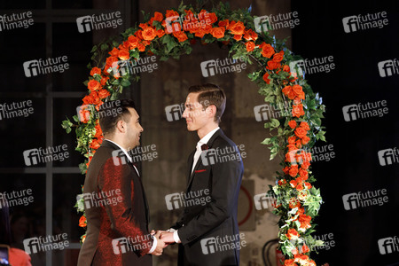 Event zu 25 Jahre 'Unter uns' in Köln